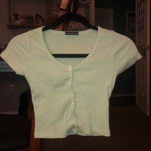 Brandy melville button up